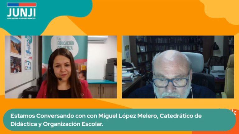 Junji Atacama celebró la semana de la educación Parvularia con charla magistral y desarrollo de seminario online 5 Charla magistral
