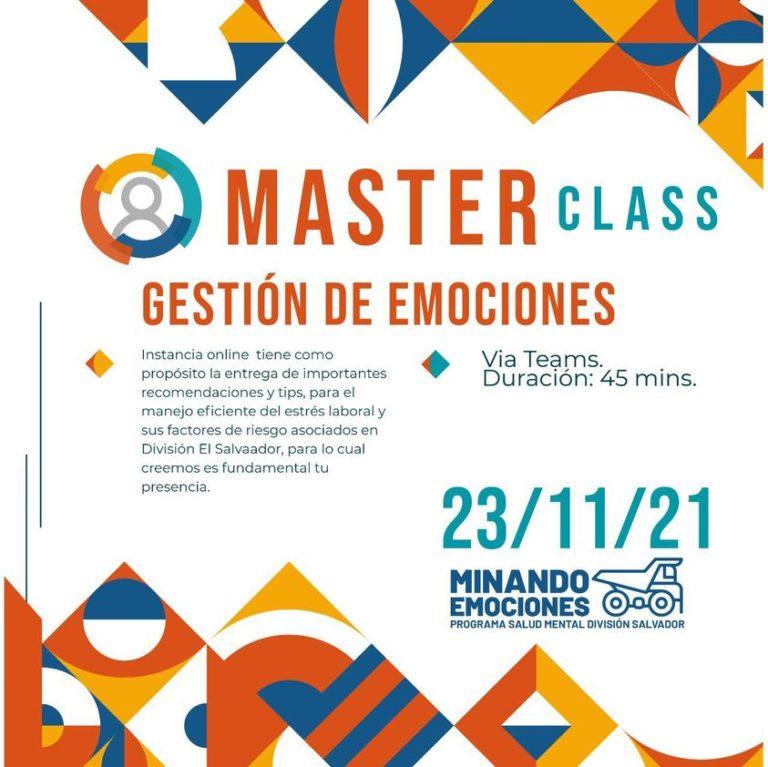 Foto Minando emociones noticia 2