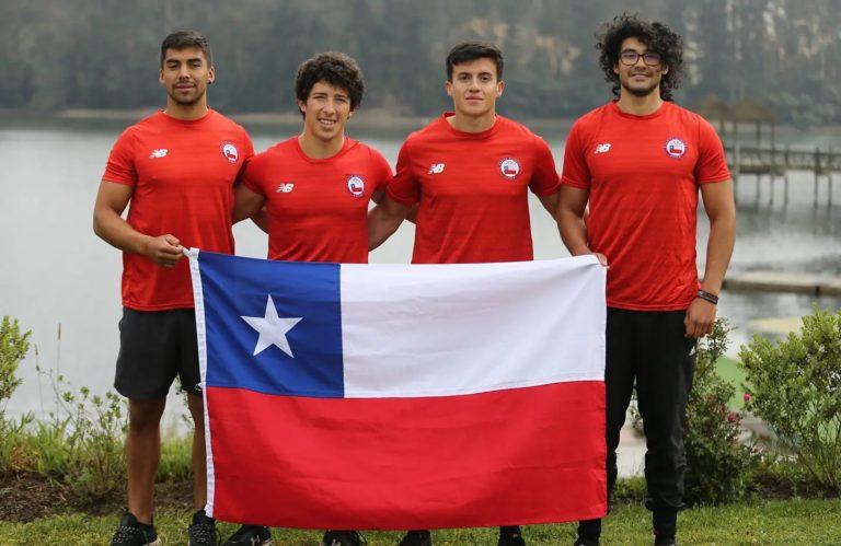 Mario Valencia y equipo 4 k