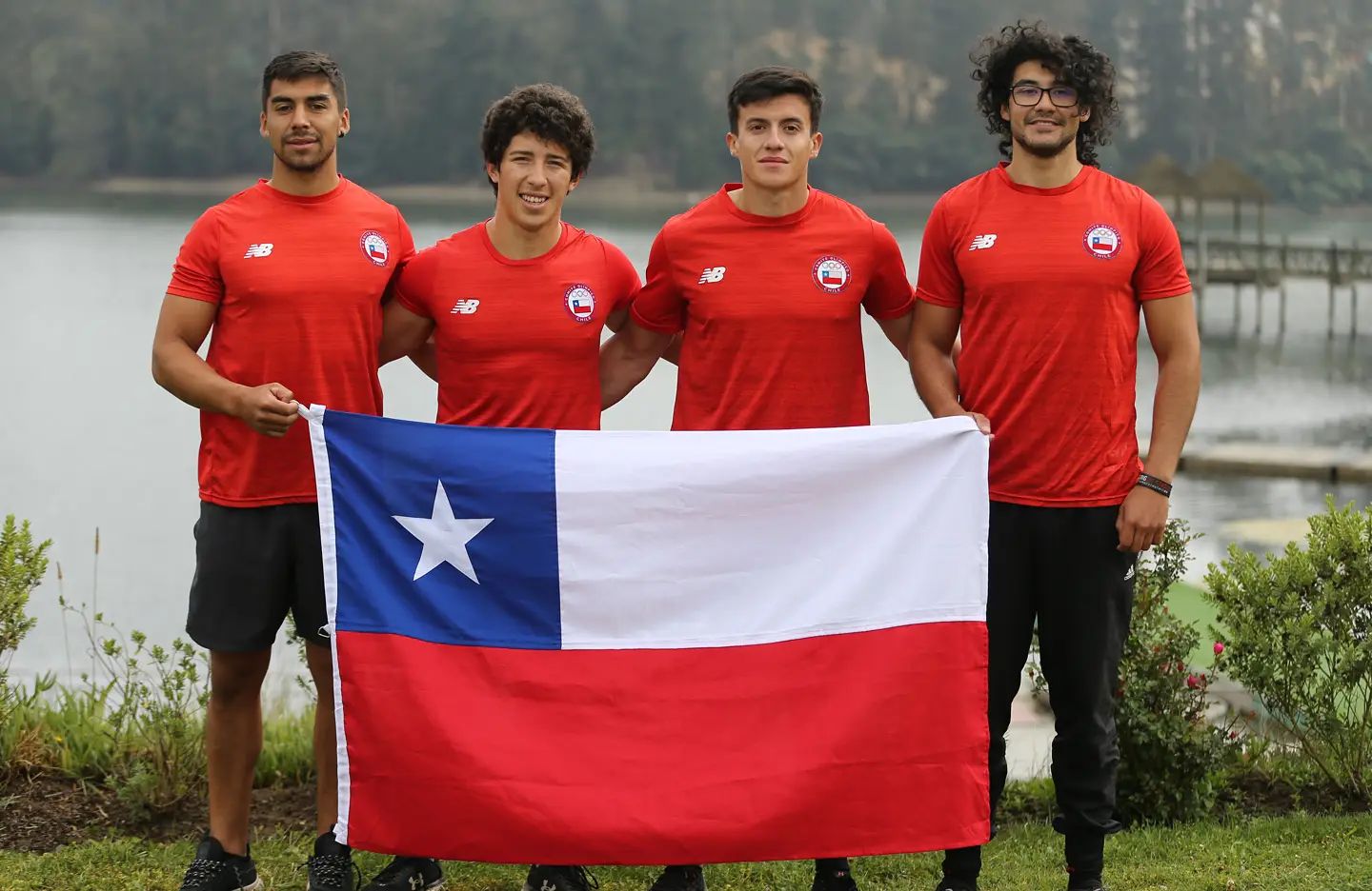 Deportista atacameño Mario Valencia obtiene medalla de bronce en los Juegos Panamericanos de la Juventud 1 Mario Valencia y equipo 4 k