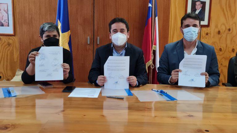Gobierno Regional y Servicio de Salud firman convenio con Asociación de Municipalidades para entregar 64 mil test de antígenos a las 9 comunas de Atacama 7 20220222 115909