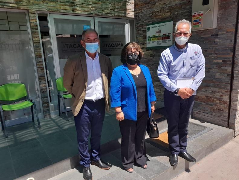 Alcaldes de Diego de Almagro y Chañaral junto al SLEP Atacama proyectan transporte gratuito para estudiantes 1 SLEP Y MUNICIPIOS DE DIEGO DE ALMAGRO Y CHANARAL