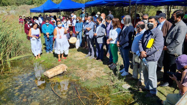 Conmemoran Día Mundial del Agua con emotiva ceremonia indígena 7 20220322 112417