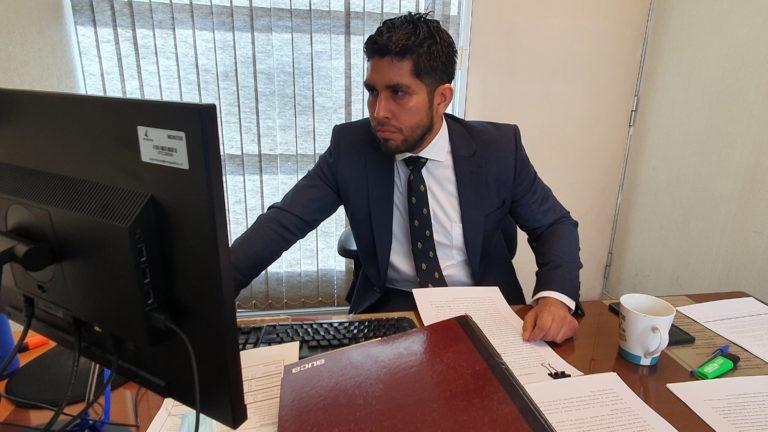 Fiscalía formalizó cargos por delito de estafa a trabajadora de empresa de servicios financieros 5 FISCAL LUIS MIRANDA FLORES