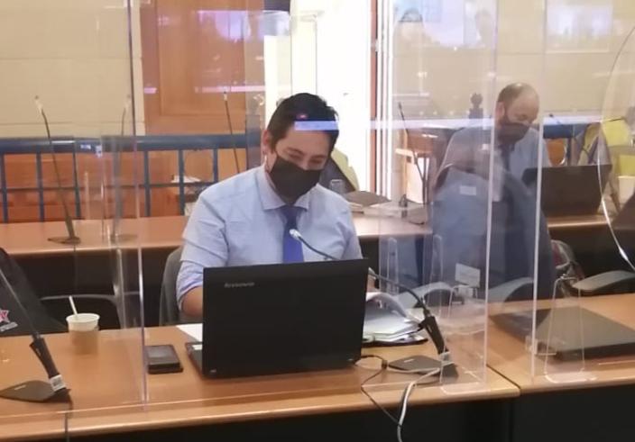 Acusado de transportar droga en la rueda de repuesto cumplirá pena efectiva de cárcel 6 MARCO ARENAS