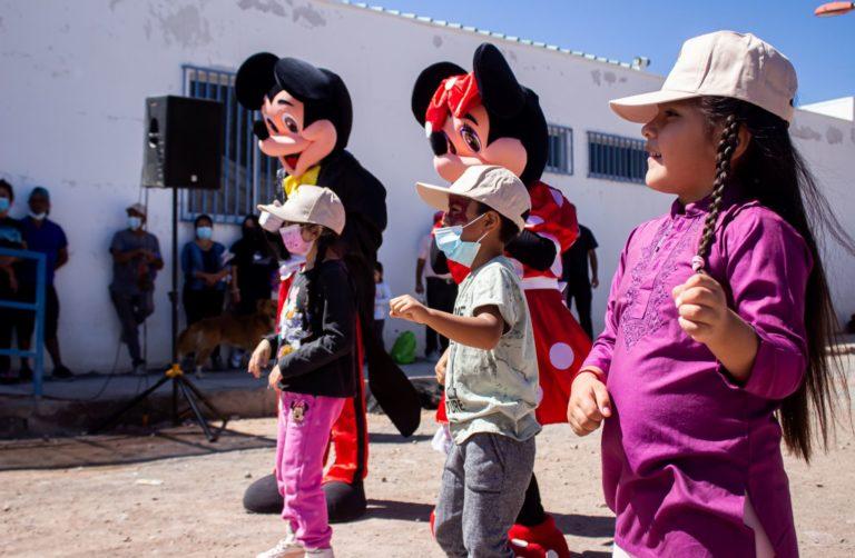 Codelco Salvador realiza actividad recreativa para menores de Inca de Oro afectados por las últimas lluvias 8 Rajo Inca 345