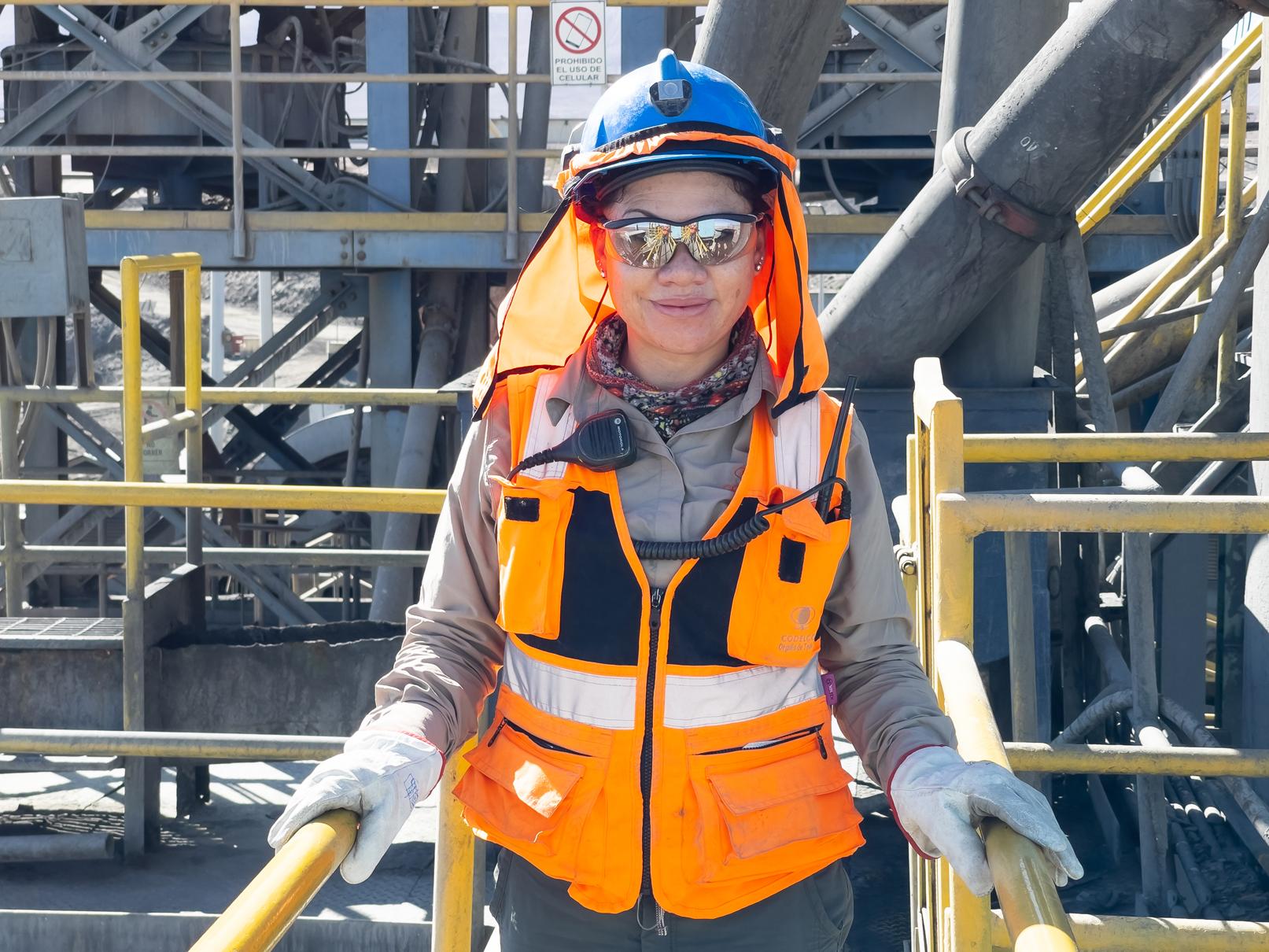 Codelco Salvador tendrá la primera planta de la industria minera en Chile operada exclusivamente por mujeres 1 IMG 4926 1