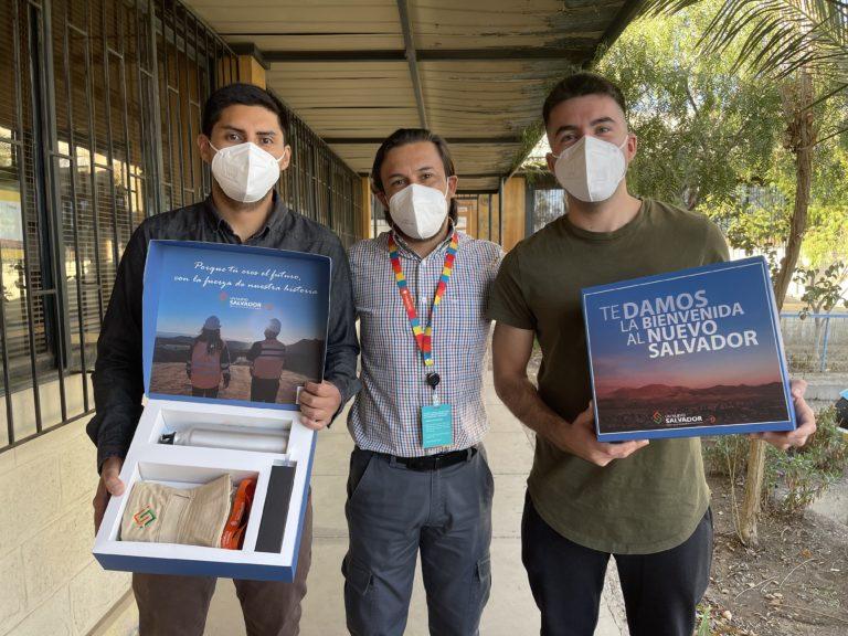 Codelco Salvador lanza programa de bienvenida e integración para nuevos trabajadores y trabajadoras 5 Programa Bienvenida