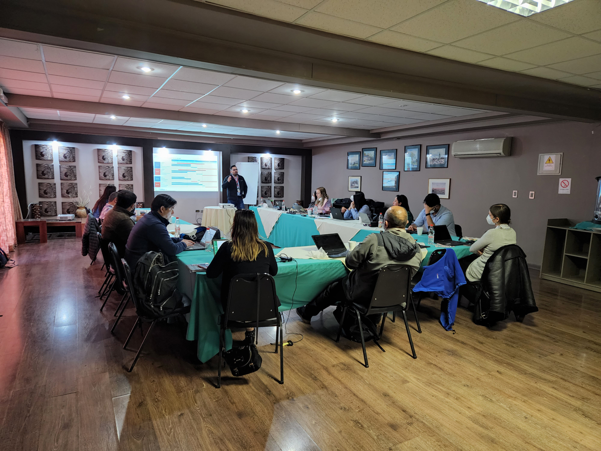 Gestores divisionales de Codelco Salvador se capacitan con miras al proyecto Rajo Inca 1 Taller 2 1