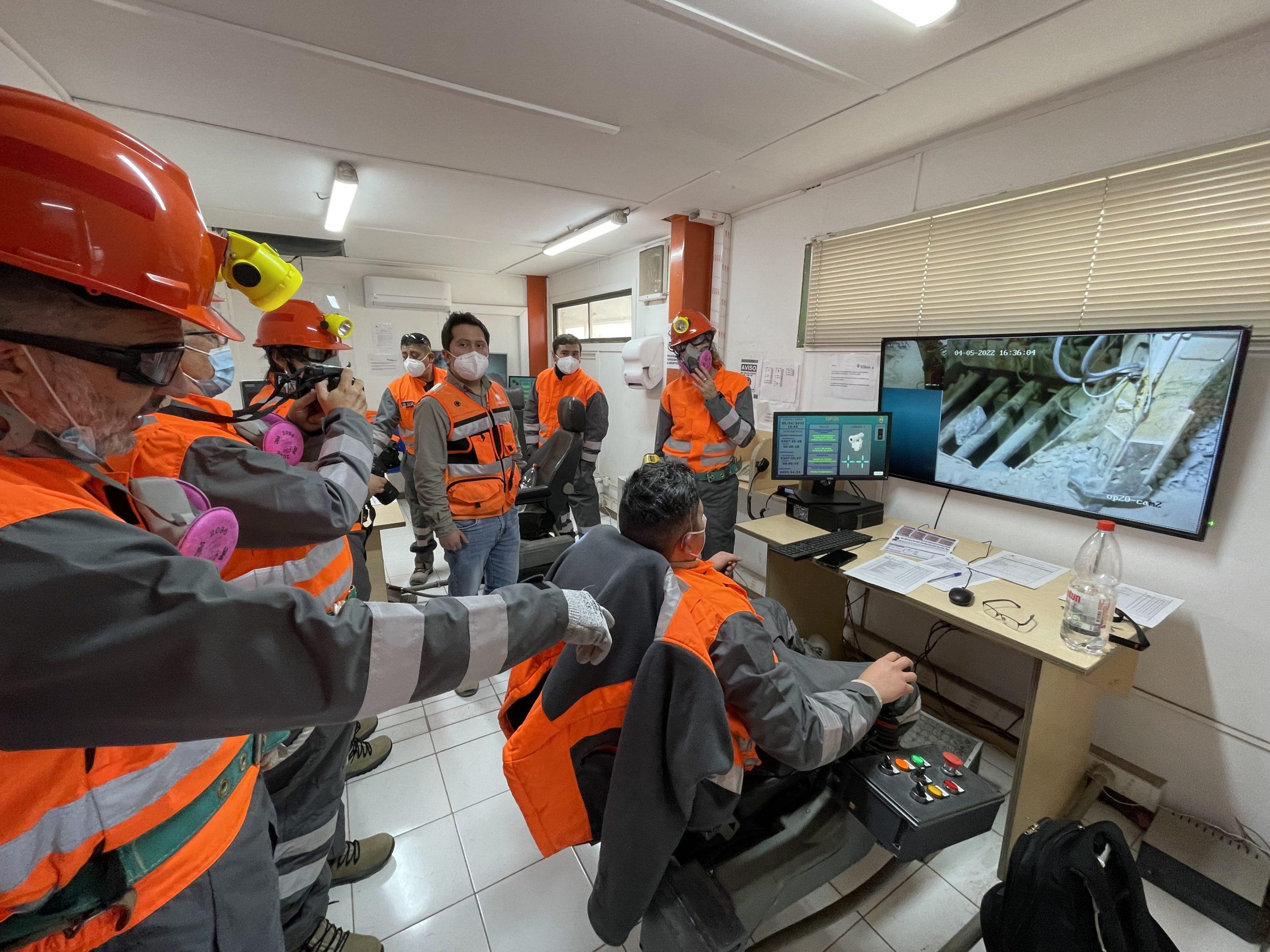 Dirección Nacional de Museos visitó El Salvador para generar vínculos de cooperación con Codelco 1 Visita scaled