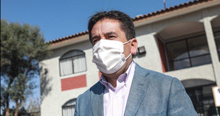 Decir basta a la violencia - Una carta firmada por los Gobernadores 1 gobernador atacama Miguel Vargas Correa