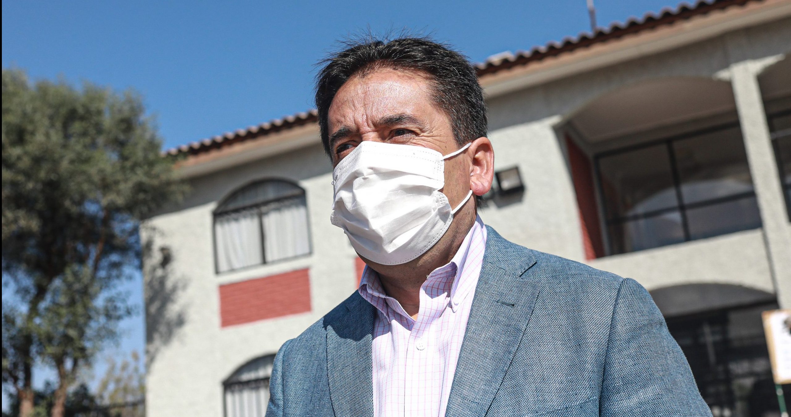 Decir basta a la violencia - Una carta firmada por los Gobernadores 1 gobernador atacama Miguel Vargas Correa