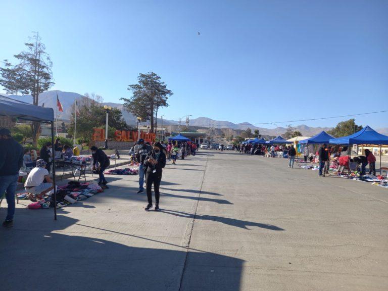 Exitoso regreso de la tradicional Feria de las Pulgas en El Salvador 6 imagen plaza