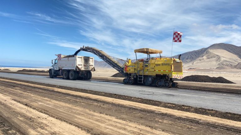 MOP Atacama finalizó trabajos de Conservación en el Aeródromo de Chañaral 5 Aerd Chamonate 2