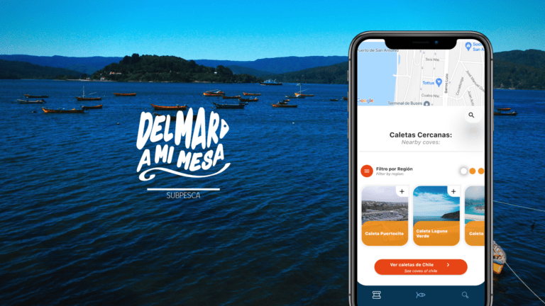 En el Mes del Mar: Subpesca invita a vivir la magia de las caletas a través de app para celulares 4 Del Mar a Mi Mesa vf