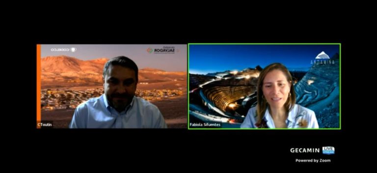 Codelco Salvador expuso el futuro minero del Rajo Inca en seminario internacional sobre sustentabilidad 3 Expo Toutin