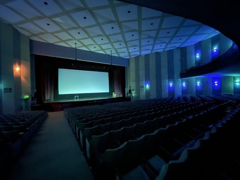 Codelco Salvador anuncia la reapertura de Cine Inca como un restaurado y moderno centro cultural 8 Foto Interior Cine