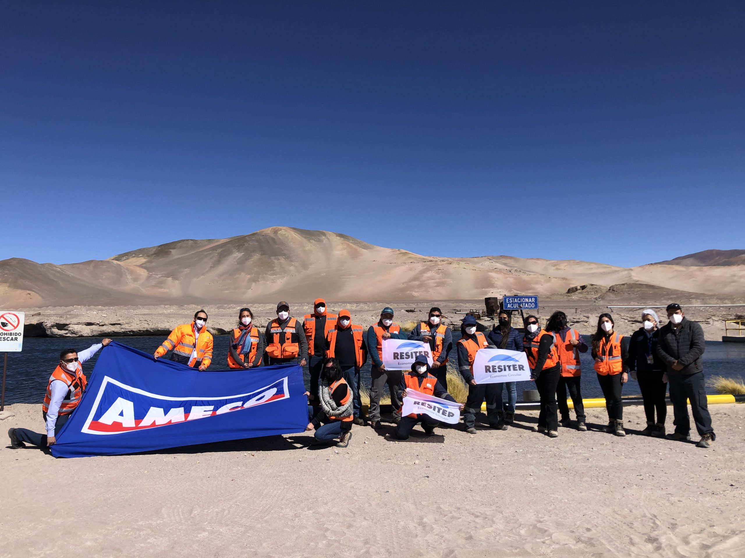 Voluntarios de Codelco Salvador realizan operativo de limpieza a más de 3500 metros de altura 1 IMG 4218 scaled