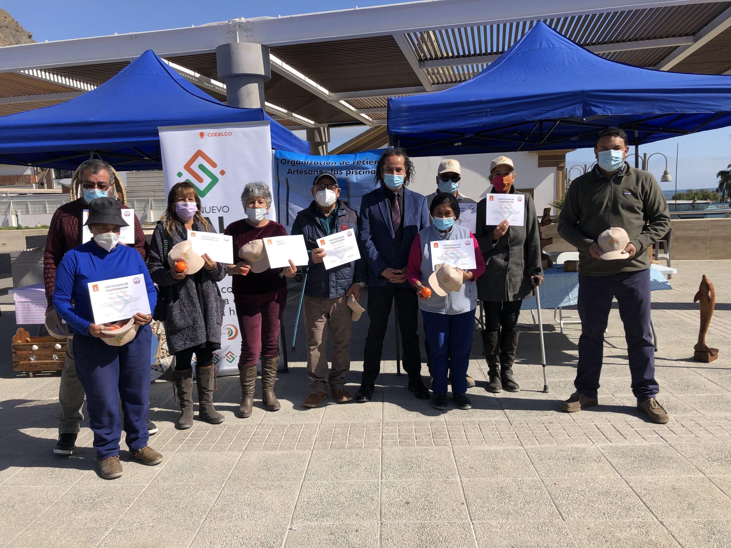 Artesanos de Chañaral rescatan al pueblo Chango con talleres de tallado y dibujo en madera 1 IMG 4778 scaled