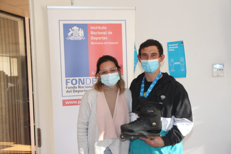 Mindep-IND Atacama reconocen a deportista calderino de patinaje Roller Free Style 2 IMG 5229