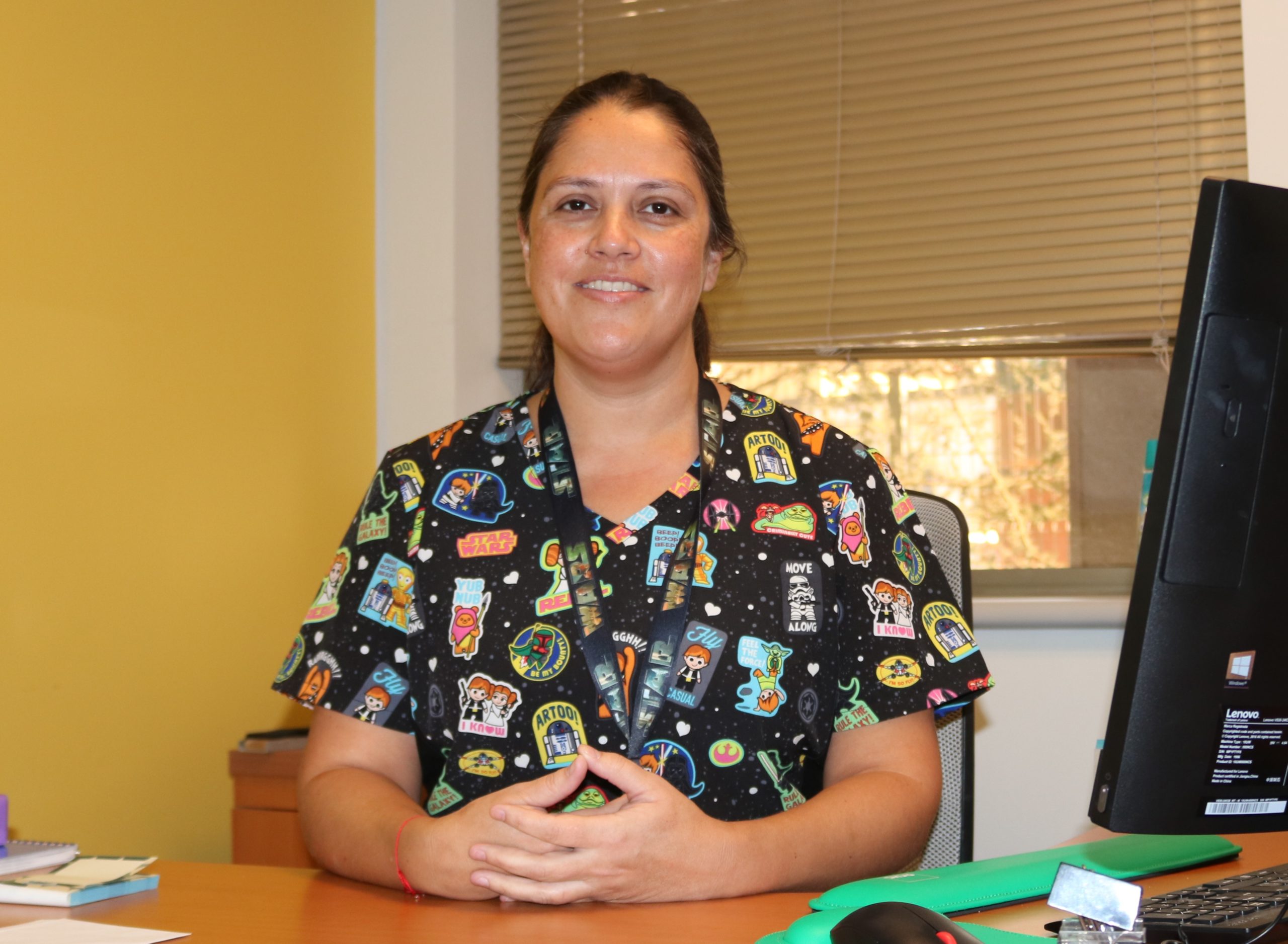 Médico Pediatra Asume Subdirección del CDT en Hospital Regional de Copiapó 1 IMG 7494 sub dir cdt dra hinojosa scaled