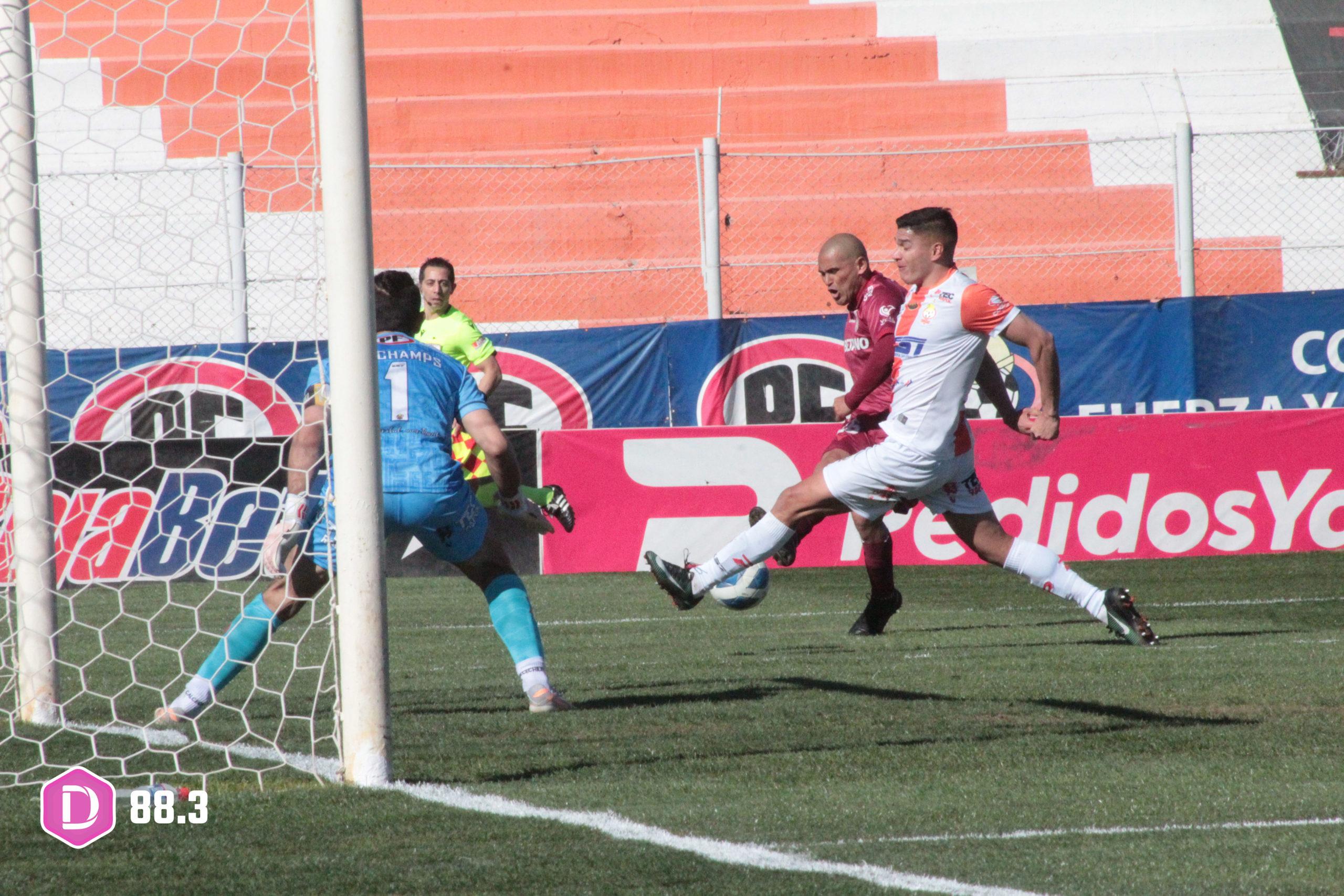 Cobresal empató ante C.D. La Serena en el Estadio El Cobre de El Salvador. 1 1 scaled