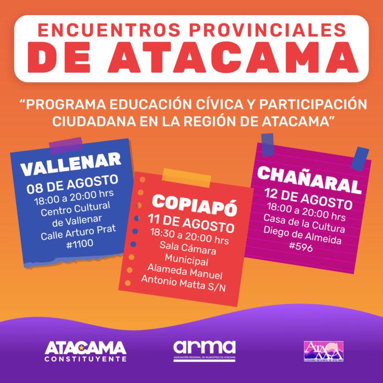 Invitan a participar en encuentros provinciales informativos sobre el proceso constituyente 2 Cuadrada