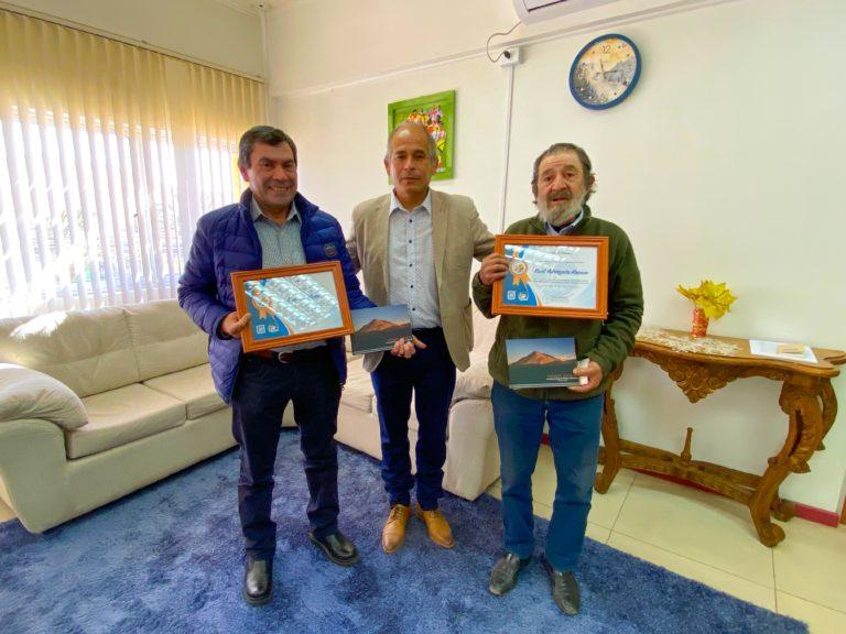 Alcalde de Diego de Almagro distingue a 3 mineros en su día 2 Dia del Minero003