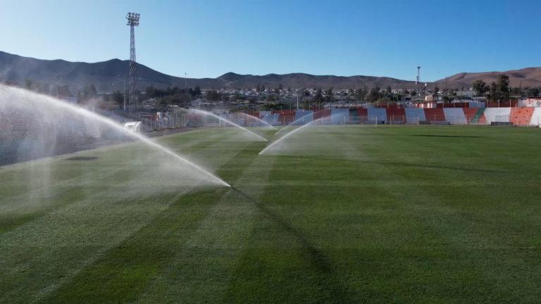 Estadio El Cobre de El Salvador implementa moderno sistema de regadío basado en la eficiencia hídrica 8 ESTADIO EL SALVADOR SISTEMA REGADIO030