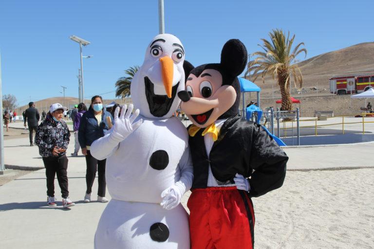 Salvadoreños disfrutaron de multitudinaria celebración del Día del Niño 2 IMG 73721