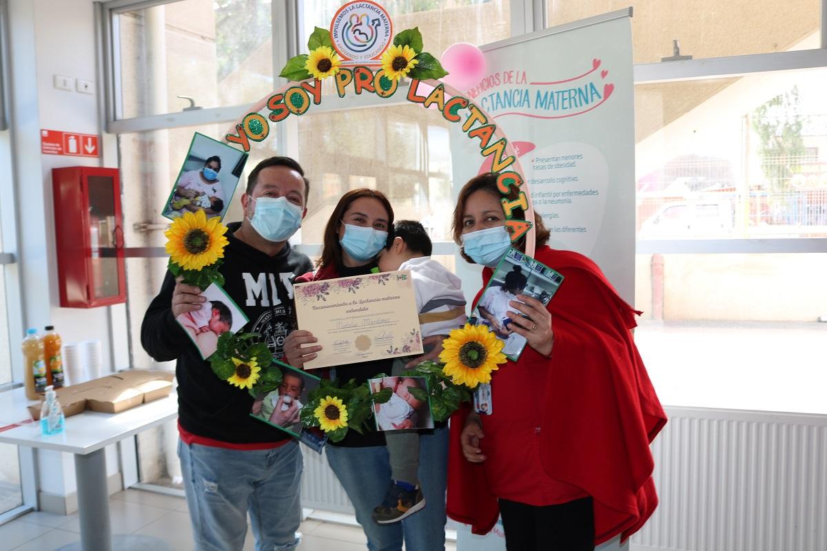 Con éxito se Desarrolló Semana Lactancia Materna en Hospital Regional de Copiapó 1 IMG 7678