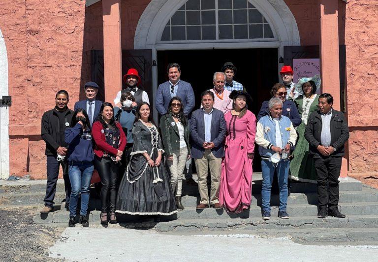 Constituyen mesa de trabajo para declarar Zona Típica a ex campamento minero de Potrerillos 7 Pote 2