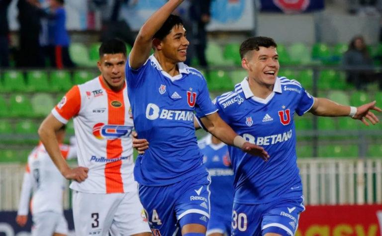 Cobresal perdió por 1 a 0 ante Universidad de Chile y quedo eliminado de Copa Chile. 7 U VS COBRESAL