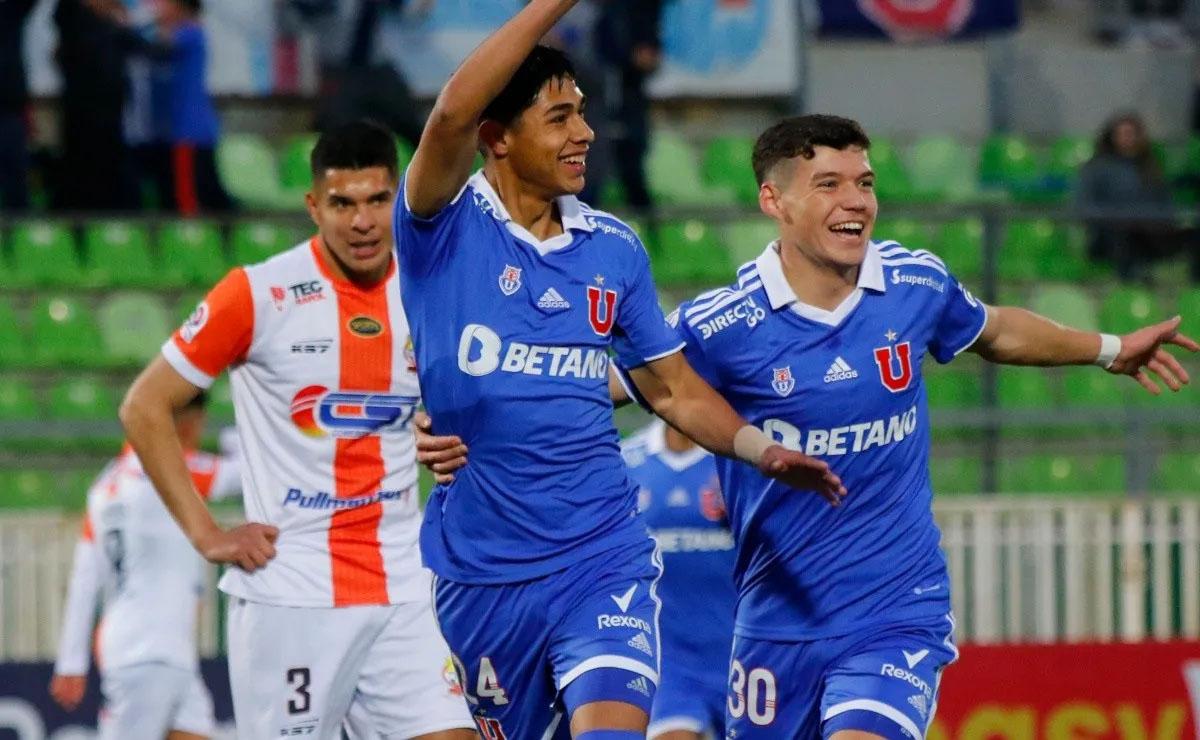 Cobresal perdió por 1 a 0 ante Universidad de Chile y quedo eliminado de Copa Chile. 1 U VS COBRESAL