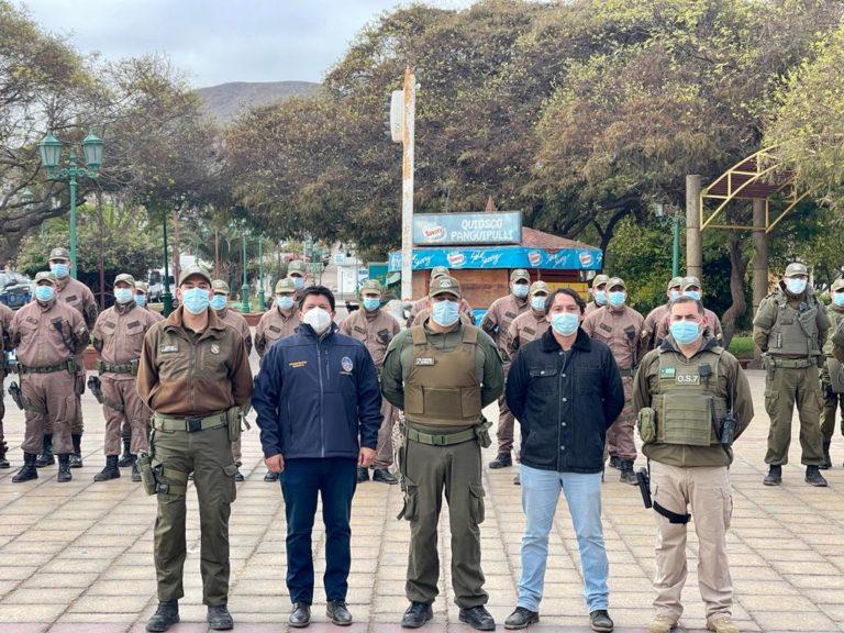 Intenso operativo de seguridad en Taltal 3 p3
