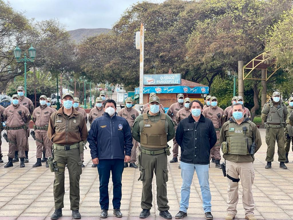 Intenso operativo de seguridad en Taltal 1 p3