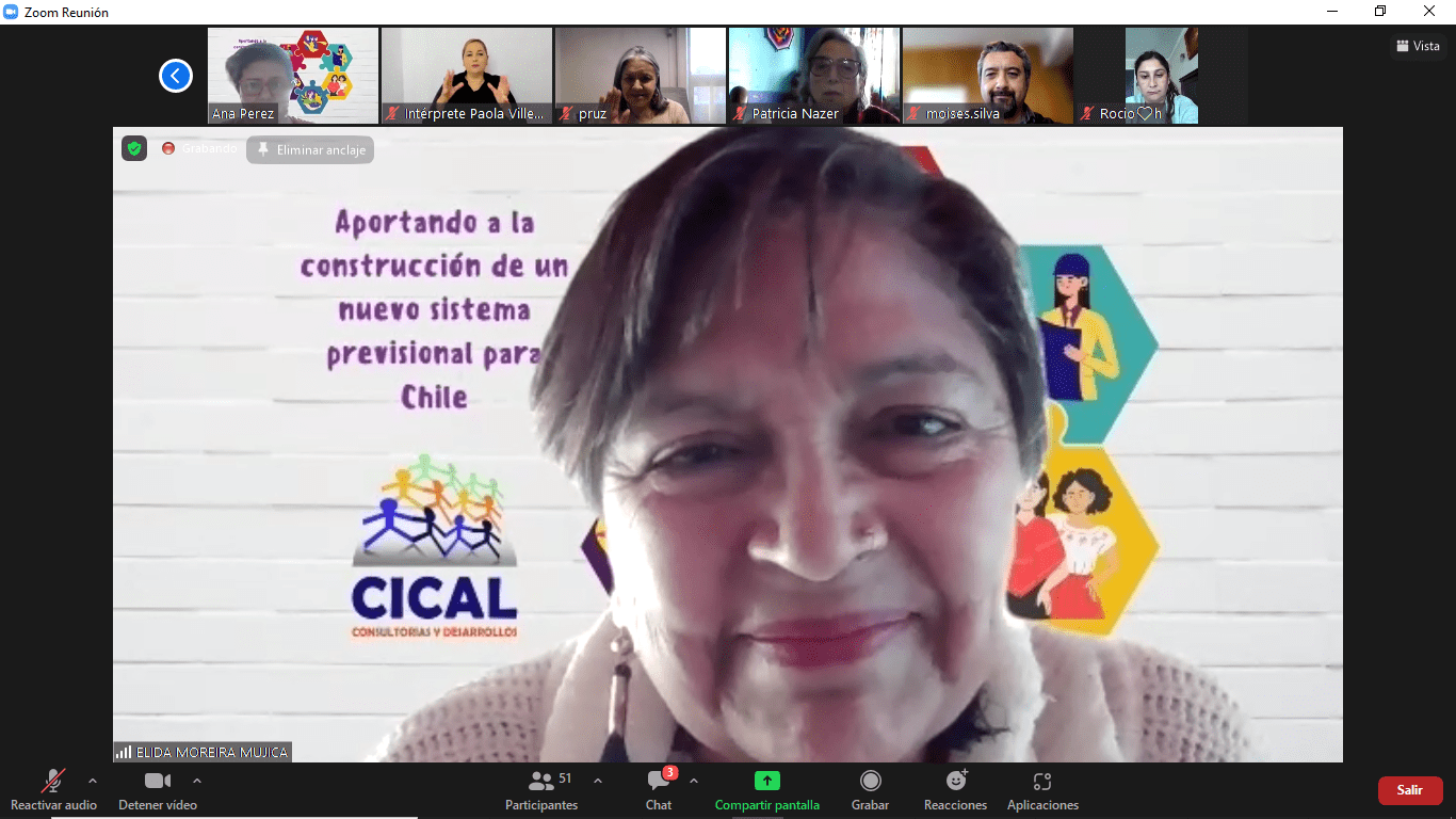 SEMINARIO PREVISIONAL ANALIZA ALCANCES DEL SISTEMA PREVISIONAL EN ATACAMA 1 Captura de pantalla 50