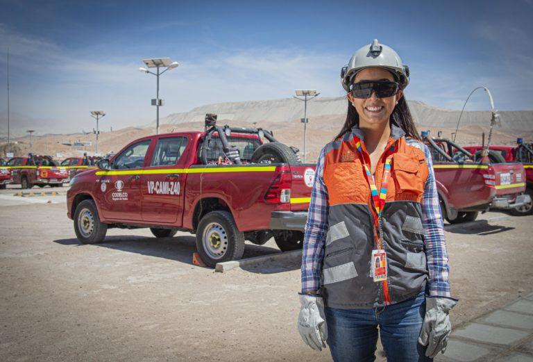 Codelco Salvador hace llamado a jóvenes de la comuna de Diego de Almagro a postular a las prácticas de verano 2023 1 Lili Farfan VP 3