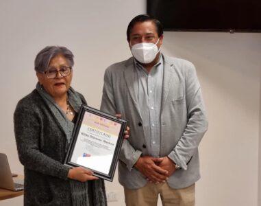 SEREMI invita a mujeres de Atacama a postular a los Premios Regionales de Cultura y Arte 2022 2 escritora de chanaral hilda olivares michea premio regional 2021 381x300 1