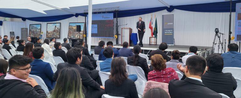 Codelco Salvador presentó sus proyectos emblemáticos en IX Coloquio Minero de la UDA 2 Coloqui 2