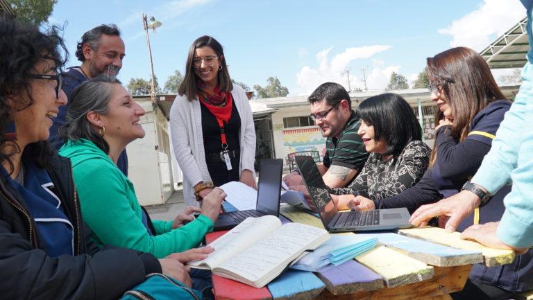 Codelco presenta programa de apoyo a la educación técnico profesional para liceos de Diego de Almagro y Chañaral 1 DSC02023