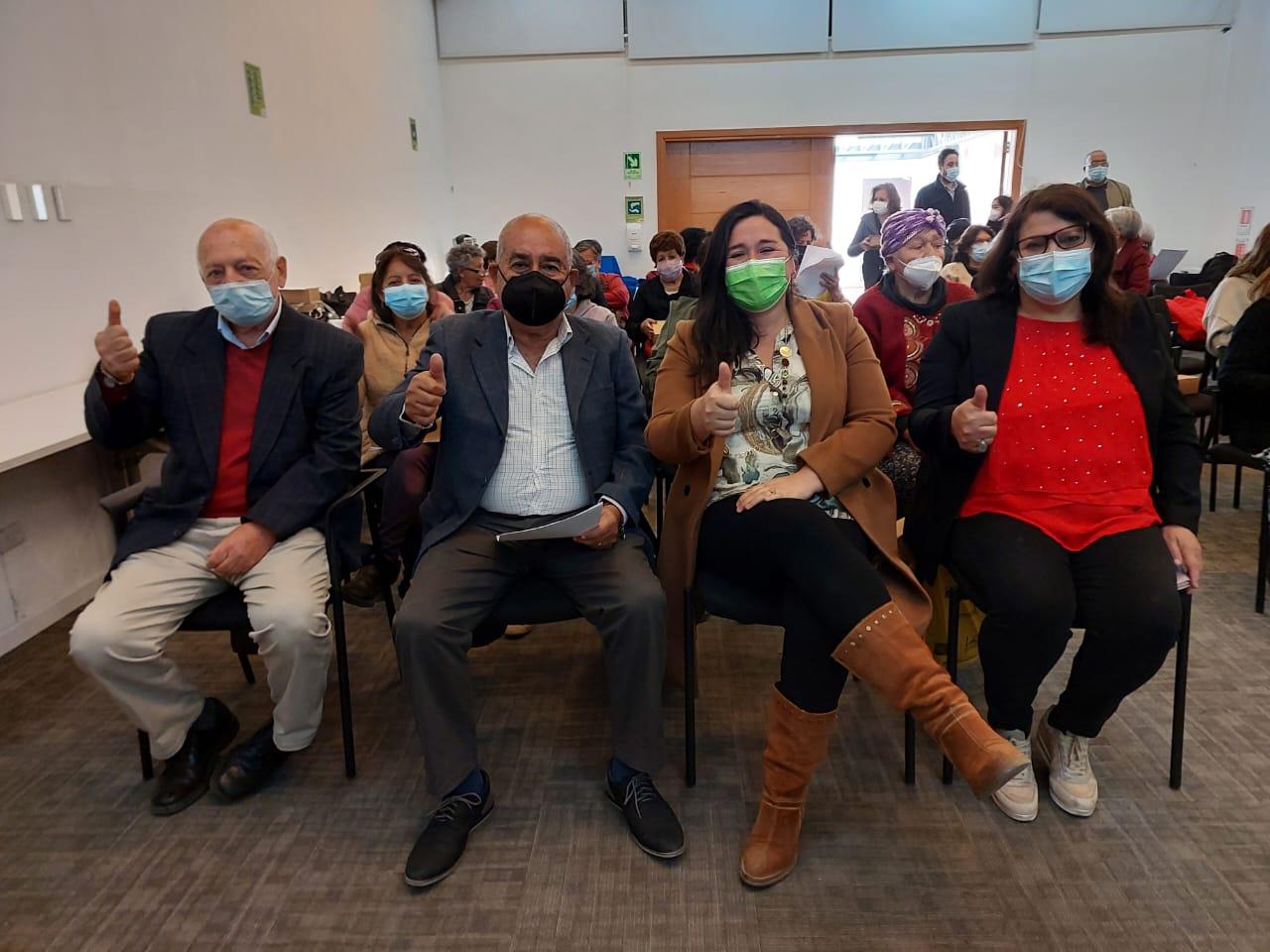 Senama y Seremi de Desarrollo Social difunden el proyecto de ley que permite el envejecimiento digno 1 FeP4h dWQAE0GYr