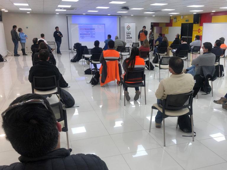 Codelco Salvador continúa talleres con universidad australiana para alcanzar metas de sustentabilidad 5 SALVADOR CHARLA