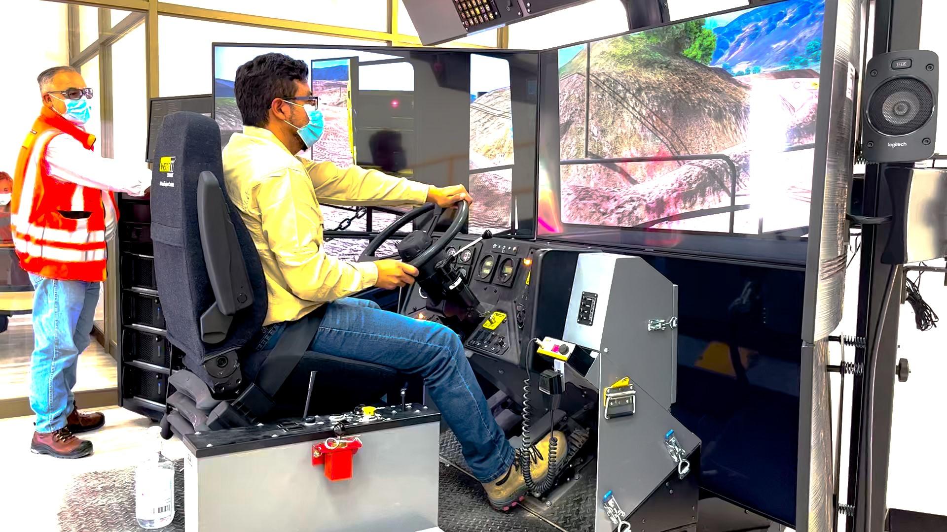 Con la presencia de Eliseo Salazar y 36 expositores se realizará la Feria de la Seguridad y Salud Ocupacional de Codelco Salvador 1 Simulador 1