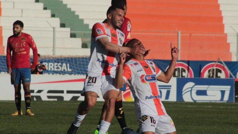 Cobresal superó a Unión Española y se instaló en puestos de Copa Sudamericana 2 cobresal vs union