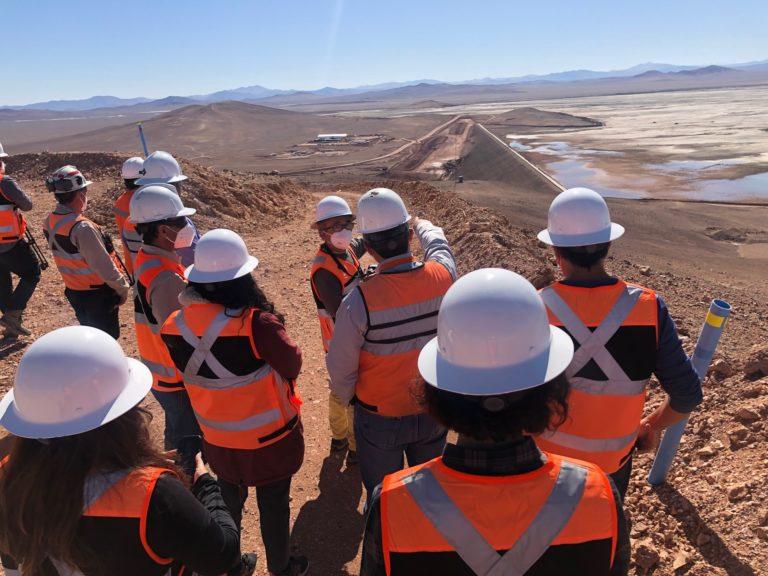 Comité Ambiental Comunal de Chañaral visitó tranque Pampa Austral para conocer sus obras de ampliación 1 tranque 3 1
