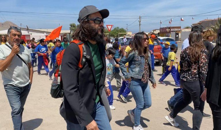 Codelco Salvador, municipio y geógrafo Marcelo Lagos anuncian nuevo Plan de Emergencia para Chañaral 6 Foto Marcelo lagos 2