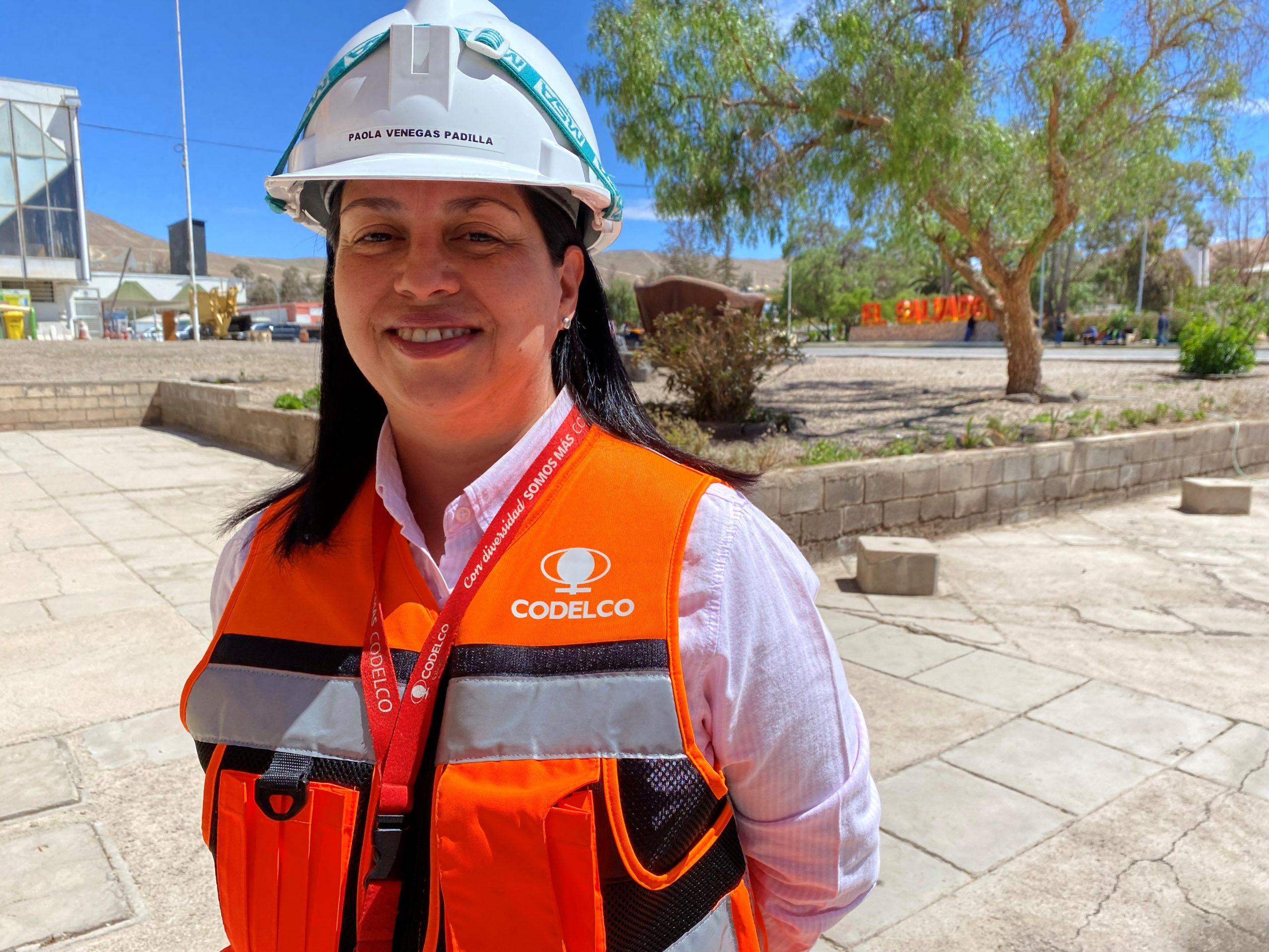 Codelco Salvador designa a Paola Venegas como nueva gerenta de Seguridad y Salud Ocupacional 1 Paola 4 scaled