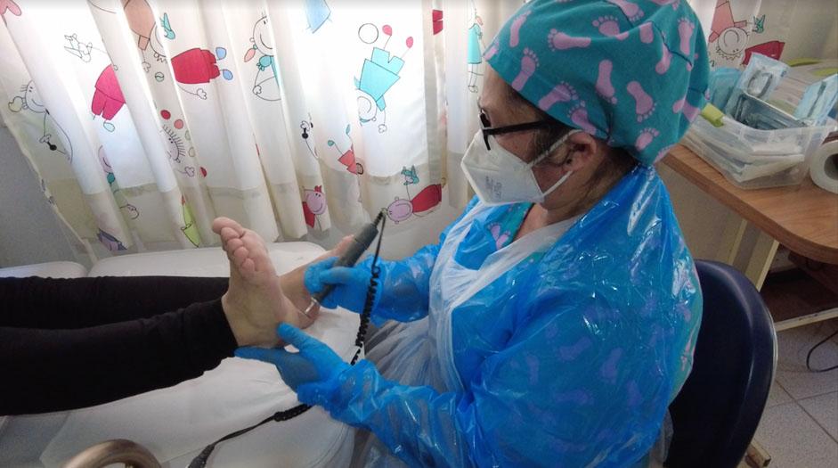 Posta Rural de Inca de Oro, es la 1° localidad a nivel nacional en obtener sillón podológico 1 Podologia1