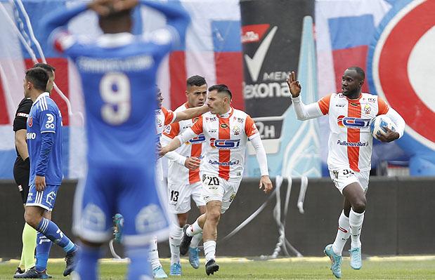Cobresal le ganó a la U. de Chile por 4 a 3 y aseguró un cupo a la Copa Sudamericana. 4 cobresaludechile